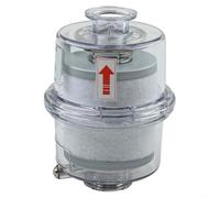 Dispositif d'élimination de brume d'huile avec coque transparente haute résistance et taux de filtration de 95 % pour échappement sous vide KF25/KF40, séparateur d'huile industriel (pour KF-25(A))