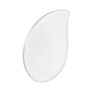 Dispositif d'élimination de la peau dure: pour pieds transparents, tampon de pied pour pédicure | pour pieds en verre pour enlever les callosités, épurateur de talon dans la douche, épurateur pour