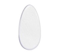 Dispositif d'élimination de la peau dure: pour pieds transparents, tampon de pied pour pédicure | pour pieds en verre pour enlever les callosités, épurateur de talon dans la douche, épurateur pour