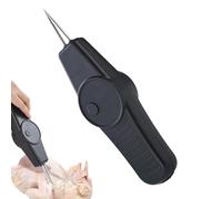 Dispositif d'élimination électrique de volaille, machine à plumer pour poulets - Épilateur de poulet | Plumeuse de plumes en acier inoxydable, plumeuse de poulet portable, facile à pu