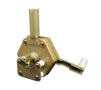 Dispositif d'enroulement manuel, outil de levage film serre, filet d'ombrage, store enrouleur latéral agricole,Haute Efficacité(Gold)