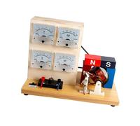 Dispositif D'enseignement Électromagnétique De Générateur De Puissance Manuel Portable Pour Les Démonstrations De Physique En Classe Générateur De Conversion D'énergie Efficace