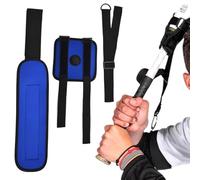 Dispositif d'entraînement au bâton - Aide à swing magnétique de l'échauffement sportif pour le baseball, outil d'entraîneur précis avec athlètes juniors, configuration flexible pour les gymnases intér