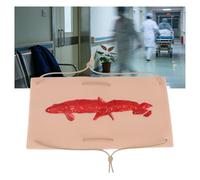 Dispositif D'EntraîNement Aux Soins Des Plaies : Simule De VéRitables Blessures ; Kit D'EntraîNement Aux PréLèVements Sanguins. Convient Aux Formations Aux Premiers Secours.