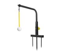 Dispositif d'entraînement de golf support d'alignement réglable en hauteur
