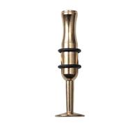 Dispositif d'entraînement de trompette en métal, outil de renforcement de la respiration, accessoire pour trombone, saxophone pour débutants, musiciens, 6,8 x 3,1 x 3 cm