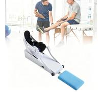 Dispositif d'entraînement pour la rééducation de l'articulation du Genou | Appareil d'exercice à domicile pour genou et jambe - Flexion/extension bidirectionnelle (40° à 180°) avec télécommande