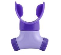 Dispositif d'Entraînement Respiratoire | Entraîneur de Capacité Pulmonaire,Appareil Respiratoire Portable Réglable pour Chant Natation Randonnée Aquatique Cyclisme et Course