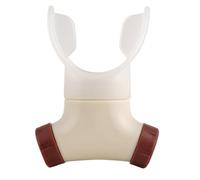 Dispositif d'Entraînement Respiratoire, Entraîneur de Fitness Pulmonaire, Appareil Respiratoire Portable Réglable pour Chant Natation Randonnée Aquatique Cyclisme et Course
