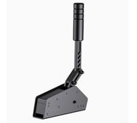 Dispositif d'entrée de frein à main pour jeux sur PC utilisant une connexion USB avec corps en ABS et répartition équilibrée du poids pour une stabilité sur table