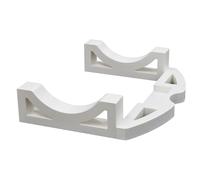 Dispositif d'entretien en ABS pour robot tondeuse - Compatible Mammotion Luba 1 & 2 AWD - Blanc