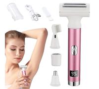 Dispositif D'épilation Rechargeable - Femmes Rasoir Sec Humide, Femmes De Coupe-cheveux, Rasoir Électrique Rechargeable, Dispositif D'épilation | Machine À Raser De La Coupe-ruse Du Corps Polyvalent P