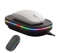 Dispositif déplaceur de souris indétectable Gigoteur indétectable avec LED | Appareil de mouvement pour souris Pour Maison Salle D'étude Bureau PC Portable PC Fixe Télétravail