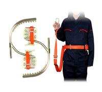 Dispositif d'escalade portable - Pieds pointus avec harnais de sécurité pour une escalade sûre | Équipement d'escalade antidérapant pour les travaux sur le terrain et les travaux d'entretien sur les