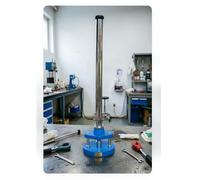 Dispositif d'évaluation d'impact de film de peinture, testeur d'impact avec échelle de hauteur réglable, chute for test de durabilité du revêtement(100cm/40in)