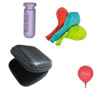 Dispositif d'exercice de l'oreille de plongée - | Ergonomic Breathing Apparatus Grooves Design Swimming Sport Free Diving Device Protection Hearing Fitness Wellness Diving Equipment ou