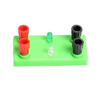 Dispositif D'expérimentation 'électricité Physique Avec Diodes Électroluminescentes LED Fournitures 'apprentissage De Circuits LED Pratiques Pour La Lumière 'enseignement En Classe Des Enseignants