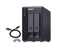 Dispositif d'extension Raid, 2 Baies pour HDD, 1 Port USB-C 3.2, idéal pour Augmenter Le Stockage et la sécurité des données.