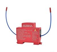 Dispositif d'extinction automatique d'incendie 170 C pour armoires électriques, système de suppression à double buse avec support sur rail DIN, kit de sécurité rouge 30 g (40 G)