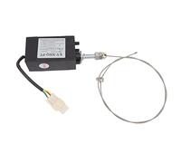Dispositif d'extinction de moteur 24V, générateur en acier inoxydable ABS, électrovanne d'extinction pour remplacement (Mise sous tension, type normalement ouvert)