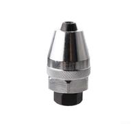 Dispositif d'extraction de boulons et de goujons pour fixations endommagées de 6 mm et 12 mm avec poignée sécurisée à 3 mâchoires et compatibilité totale avec les cliquets d'entraînement de 3/8"