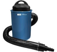 Güde Système d'aspiration GAA 50 (1100 W, Puissance d'air 183 m³/h, Volume du réservoir 50 l, Pression 2500 pa, Tuyau L 200 cm/Ø 10 cm, pour Machines de Travail du Bois avec Aspiration, kit de 5