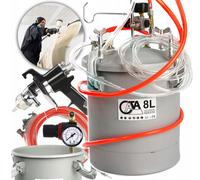 Dispositif D'Injection Couleur 8L Avec Pistolet Tuyau Régulateur Spruehsystem