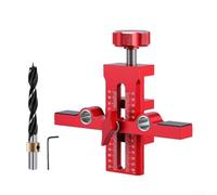 Dispositif d'installation de porte d'armoire à double trou conçu pour un alignement précis des panneaux sur les portes d'armoire à simple et double couche (B)