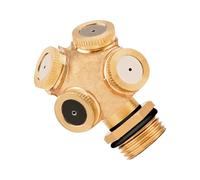 Dispositif d'irrigation brumisateur intelligent avancé avec mécanisme rotatif sans couture et synchronisation automatisée pour les terres agricoles, arroseur facile à installer pour le jardin
