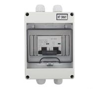 Dispositif d'isolation photovoltaïque DC1000 V PV Boîte de déconnexion pour protection contre les courts-circuits et les surcharges dans la distribution solaire CC (125 A)