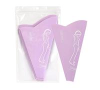 Dispositif d'urination féminin - Urinoir féminin pliable 10 pièces | Entonnoir à en papier imperméable pour femmes | Toilette mobile portable anti-fuite pour fille, pour camping, randonnée, voyag