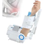 Dispositif électrique de rééducation des articulations du coude, protecteur de coude for entraîneur de flexion et d'extension des membres supérieurs, for les patients hémiplégiques victimes d'un AVC