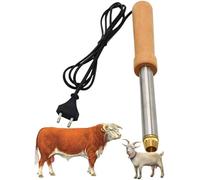 Dispositif électrique De Retrait De Corne De Bovins sans Effusion De Sang, écorneur pour Veau De Type Tige D’Agneau Mouton équipement D’élevage De Moutons