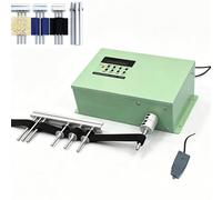 Dispositif Électrique D'enroulement De Rubans - Enrouleur Automatique De Bandes Élastiques Pour Sangles - Vitesse Réglable De 1 À 999 Tr/min - Outil Professionnel D'enroulement De Dentelles