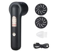 Dispositif électrique pour enlever les callosités du pied - Rechargeable 1200 mAh | Lévacalli électrique pour pieds, peau morte, meuleuses portables, têtes de rechange, soins, ponçage, strume