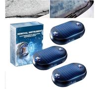 Dispositif électromagnétique Anti-Gel et déneigeur, Chauffage moléculaire cinétique Portable, Instrument Anti-Gel et déneigeur, pour la Maison, la Salle de Bain et Le Bureau (3pcs)