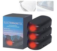 Dispositif Électromagnétique Antigel Déneigement et Dégivrage Voiture 3 Pièces, Nouveau Système 2026, Amélioré pour Hiver