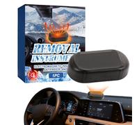 Dispositif Électromagnétique De Déneigement Automobile - Dégivreur Solaire | Déneigement de Véhicule par Électromagnétisme - pour Le Pare-Brise des Véhicules en Hiver, Camion, SUV et Automobile par