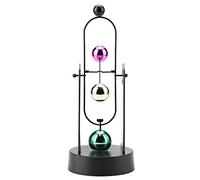 Dispositif électronique de secousse, Mouvement perpétuel, balançoire, Art cinétique, Artisanat, décoration de Bureau, Fer de Haute qualité, Plastique, Design Moderne pour Bureau,