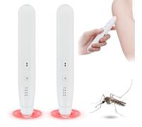 Dispositif électronique de soulagement rapide des démangeaisons, morsures et piqûres d'insectes, pour moustiques, abeilles, araignées, rechargeable avec 2 modes et 4 températures pour enfants et