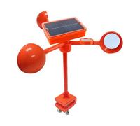 Dispositif Éloigne Oiseaux Solaire Rotation 360 Degrés,Automatique Oiseaux Solaire - Dispositif pour Pigeon Entrepôt Pelouse Ferme Jardin Camping Terrasse