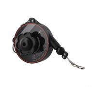 Dispositif Équilibrage Charge 0.6-3.0kg Sécurité(0.5-1.2KG) | Câble acier épais, longueur 200cm, réglage pour torsion arrière, frein anti-, sécurité interne