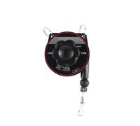 Dispositif Équilibrage Charge 0.6-3.0kg Sécurité(0.6-3.0KG) | Câble acier épais, longueur 200cm, réglage pour torsion arrière, frein anti-, sécurité interne