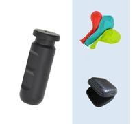 Dispositif ergonomique d'égalisation d'oreille pour plus de confort et de stabilité lors de l'entraînement en apnée (noir)