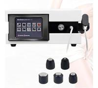 Dispositif ESWT - Machine de thérapie extracorporelle par ondes de choc pour le soulagement de la douleur et le traitement de la DE - Instrument de physiothérapie avec commandes par écran tactile(A)
