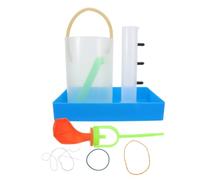 Dispositif et Expérimental de Pression Liquide Profondeur Laboratoire | Enseignement Expérimental Approfondi, Observation Claire, Plastique, pour Élèves et Cours en Classe