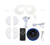 Dispositif facial EMS - Dispositif de serrage cutanée portable, Masser-Massageur Anti-Agitor Microtrom | Dispositif de soins du visage à haute fréquence, levage rechargeable pour le rajeunissement de