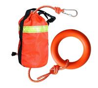 Dispositif flottant jetable - Équipement de sécurité flottant, jetable et réfléchissant | Sac de lancer à haute résistance à la traction,Pour une utilisation en extérieur Kayak, Rafting, Natation