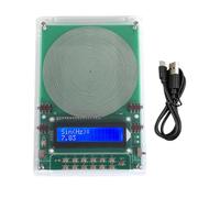 Dispositif générateur de fréquence LCD avec contrôle par clavier, unité de sortie alimentée par USB pour les démonstrations en t les études en laboratoire, générateur de fréquence réglable,
