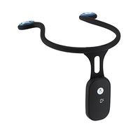 Dispositif Intelligent De Correction De Posture Entraînement Postural Correction Posture Dos Scientifique Temps Réel Redresseur Bosse Cou Améliorez Votre Posture Pour Adulte Et Enfant ( Color : Black
